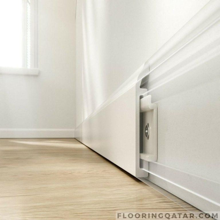 Buy Best PVC Floor Skirting in Qatar Greatest Discounts!