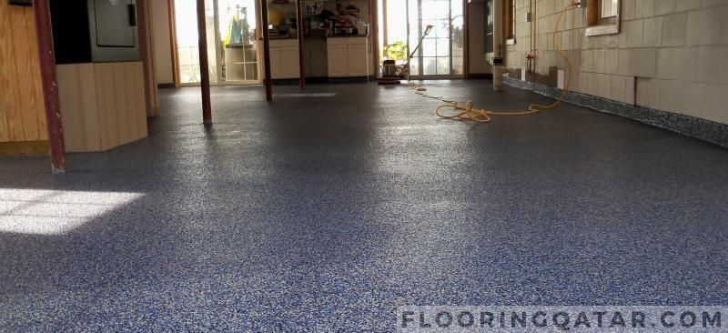 Epoxy Basement Flooring