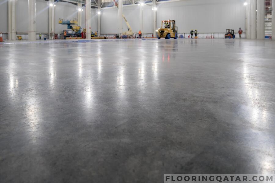 Epoxy Basement Flooring