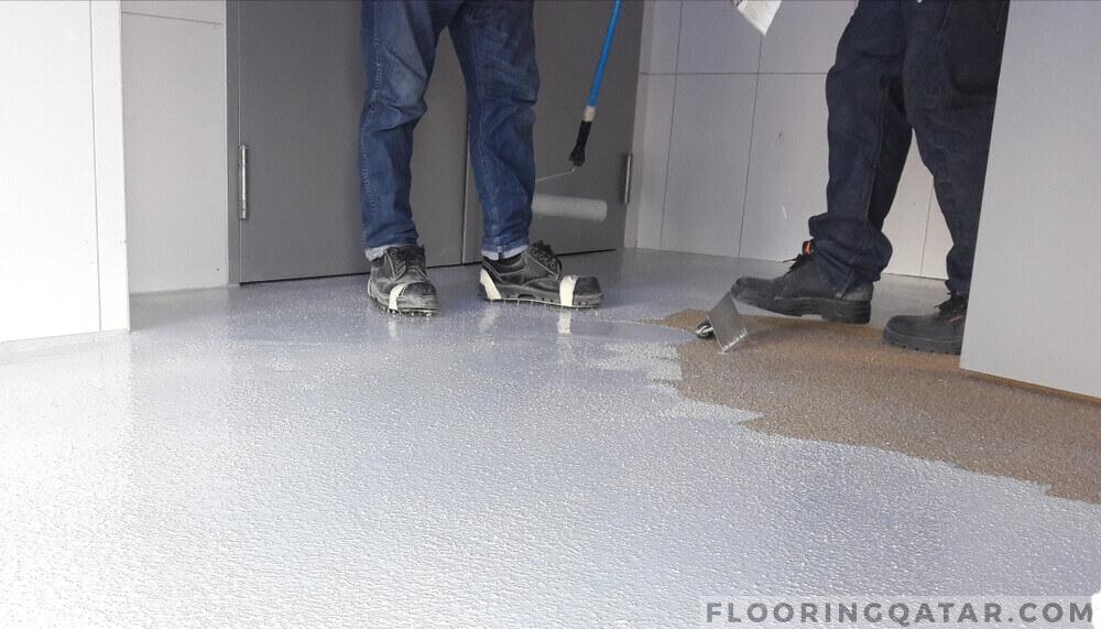 epoxy flooring