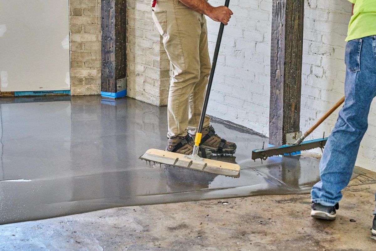 Self Leveling Floor