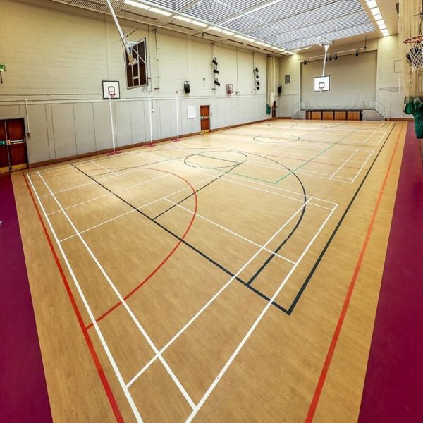 Buy Best Sports Vinyl Flooring in Qatar - Don’t Delay!